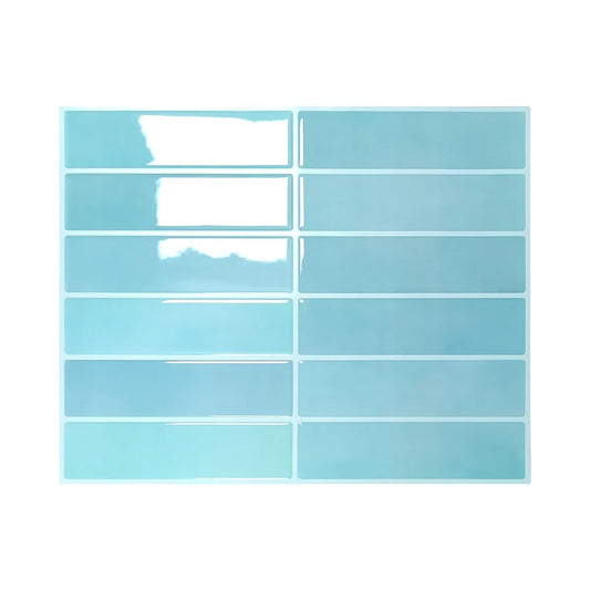 Best-selling 3D Wall Tiles Background Decorative Sticker, Minimalist Self-Adhesive Drip Glue Wall Sticker Peaceful Pleasures Health and Wellness SH0229