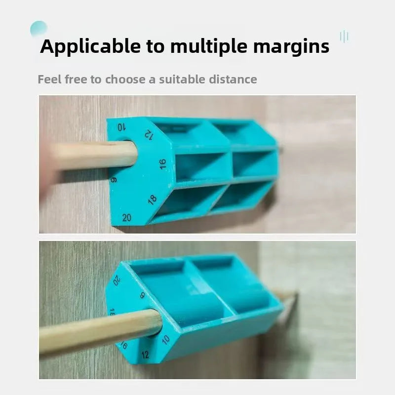 Woodworking Parallel Marking Scriber & Margin Locator Clip