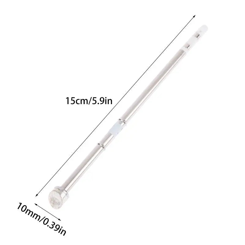 T12-BK Soldering Iron Tips | OLED & STC-LED Station C6/C8/C10/C15 Soldering Iron Tip Peaceful Pleasures Health and Wellness A4