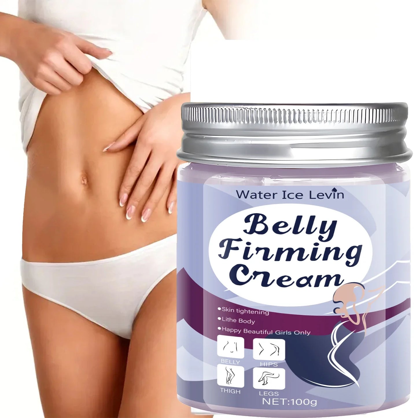 Firming Body Cream with Jojoba Oil & Caffeine | 100g