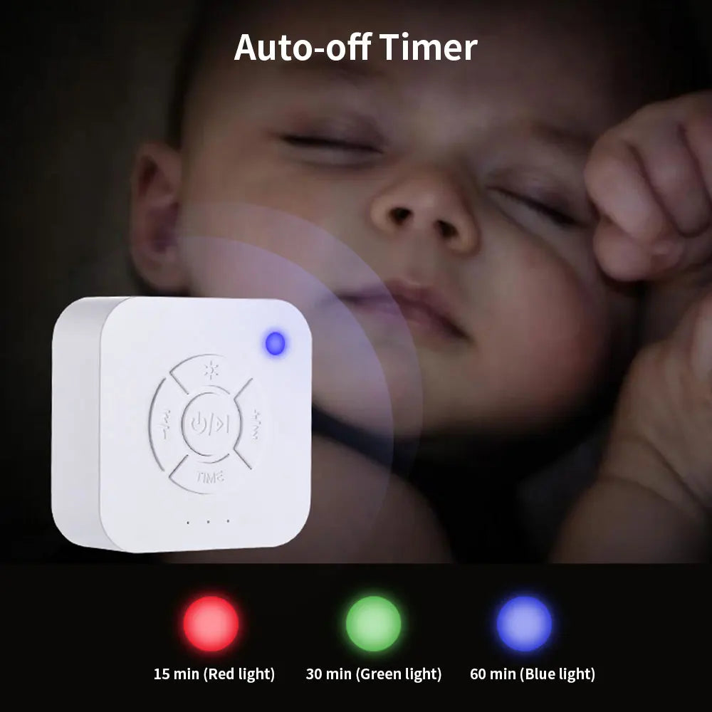 dodocool White Noise Machine | 9 Sounds, Baby Sleep Soother