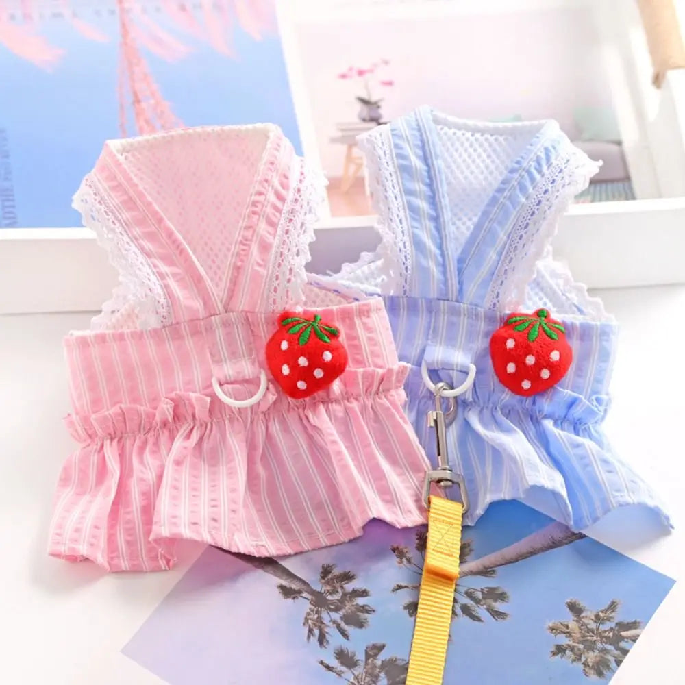 Cute Dog & Cat Princess Dress | Soft Breathable Summer Pet Skirt