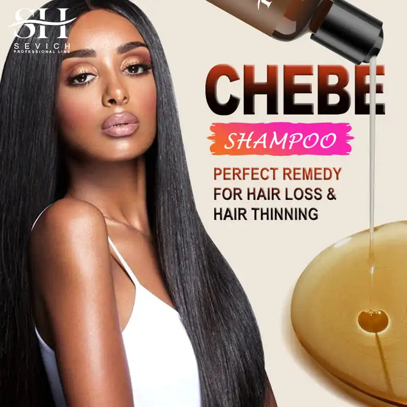 CHEBE Hair Growth Shampoo Conditioner Set Anti Hair Loss Treatment for Men Women Fast Thicken Regrowth Oil Beauty Health SEVICH Peaceful Pleasures Health and Wellness