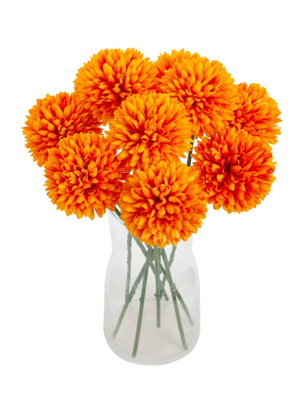 Artificial Silk Dandelion & Hydrangea Flowers – 10/20 Pcs