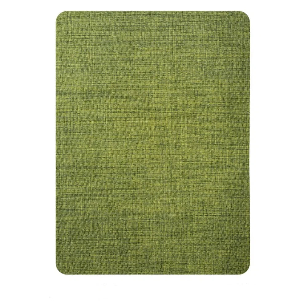 2PCS Durable Self-Adhesive Sofa Repair Patch Easy-to-Use Multi-Color Self-Adhesive Patch DIY Versatile Linen Fabric Patch Chair Peaceful Pleasures Health and Wellness Green