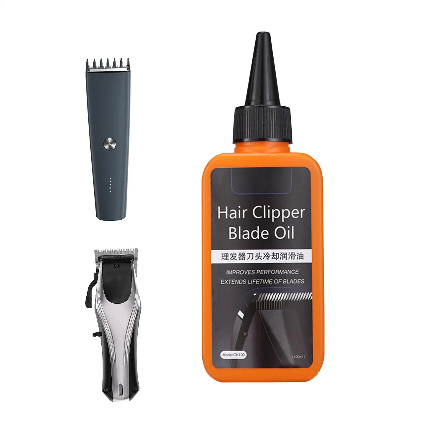Hair Clipper Blade Oil 100ml – Lubricant for Clippers & Trimmers
