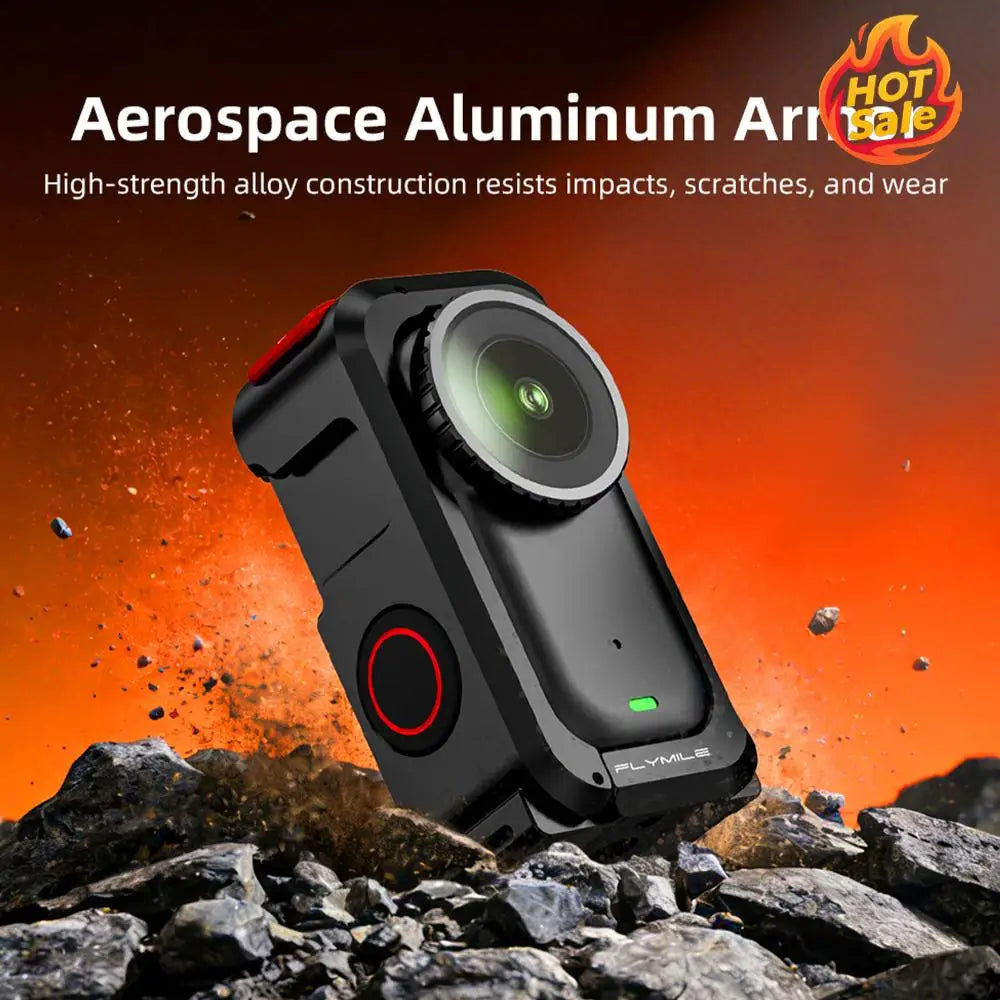 DJI Osmo Nano Aluminum Cage & Magnetic Quick Release Mount