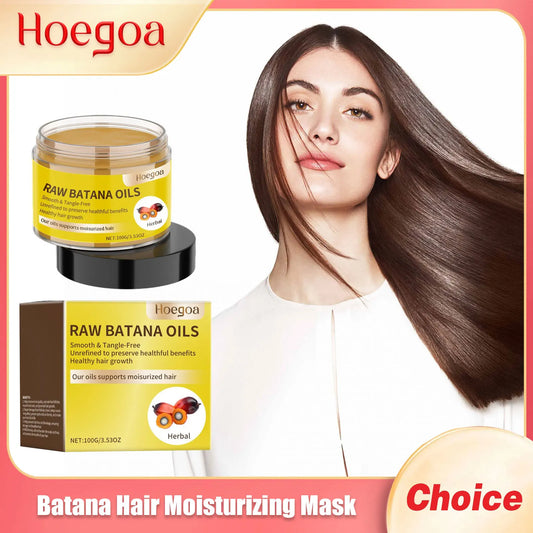 HOEGOA Batana Ginger Hair Growth Mask – Scalp Treatment 100g Hair Growth Mask Oasis Select 100g Boxed