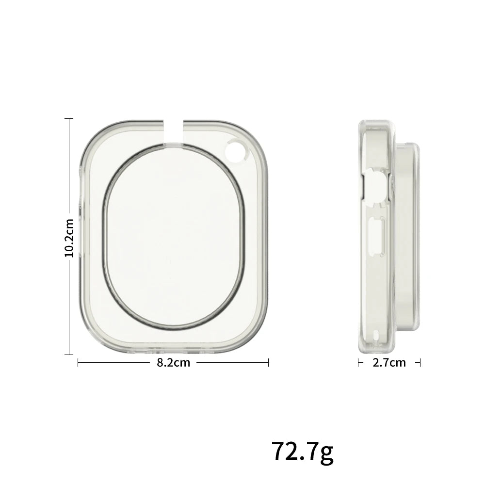 TPU Protective Case For NOTHING Headphones (1) Dustproof And Shockproof Earphone Protective Case Transparent/Gray/Orange Peaceful Pleasures Health and Wellness
