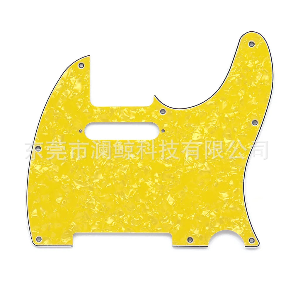 TELE Electric Guitar Guard TL Single Panel Body Front Cover