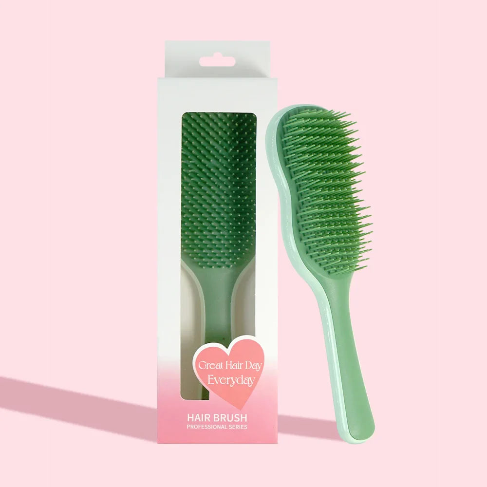 Professional Detangling Hair Brush – Ergonomic, All Hair Types