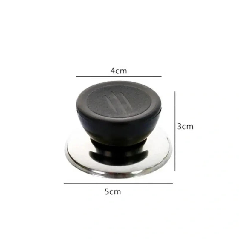 1/3pcs Universal Plastic Glass Pot Button, Pot Cover Head, Pot Cover Handle, Cover Bead, Cover Cap, Pot Cover Accessories Peaceful Pleasures Health and Wellness