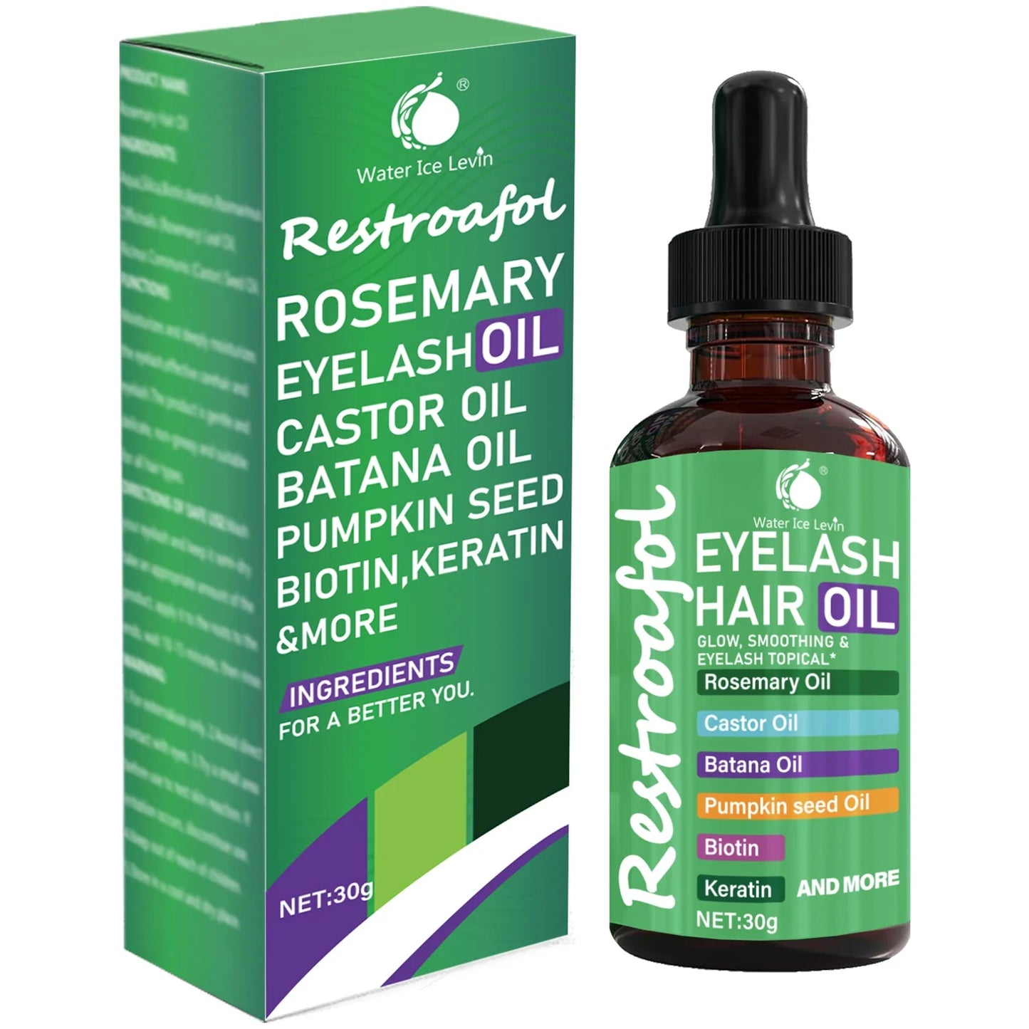 Plant-Based Castor Oil for Lashes, Hair & Nails | Unisex