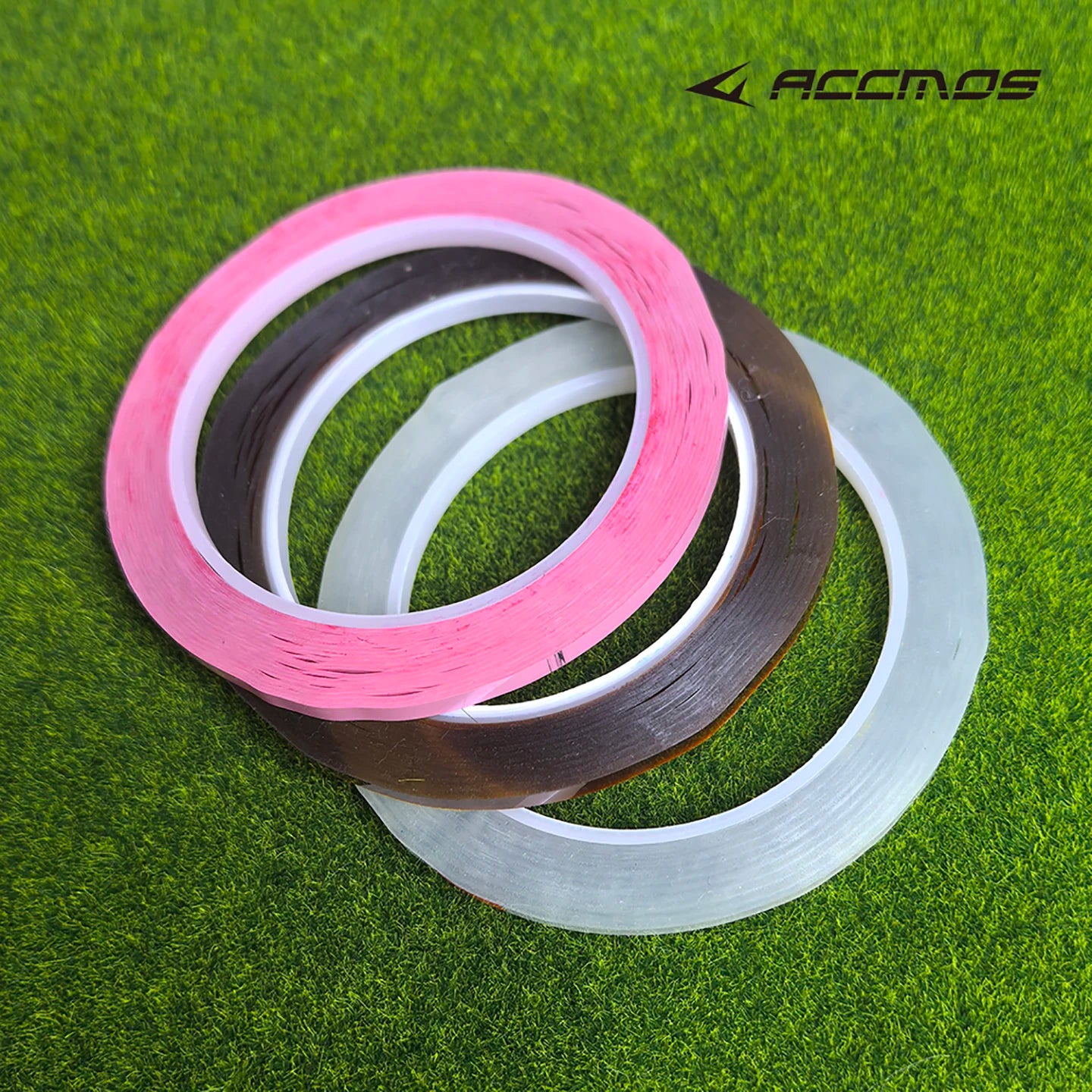 50m Roll Archery Spiral Feather Sealing Tape Adhesive Spin Wing Vane