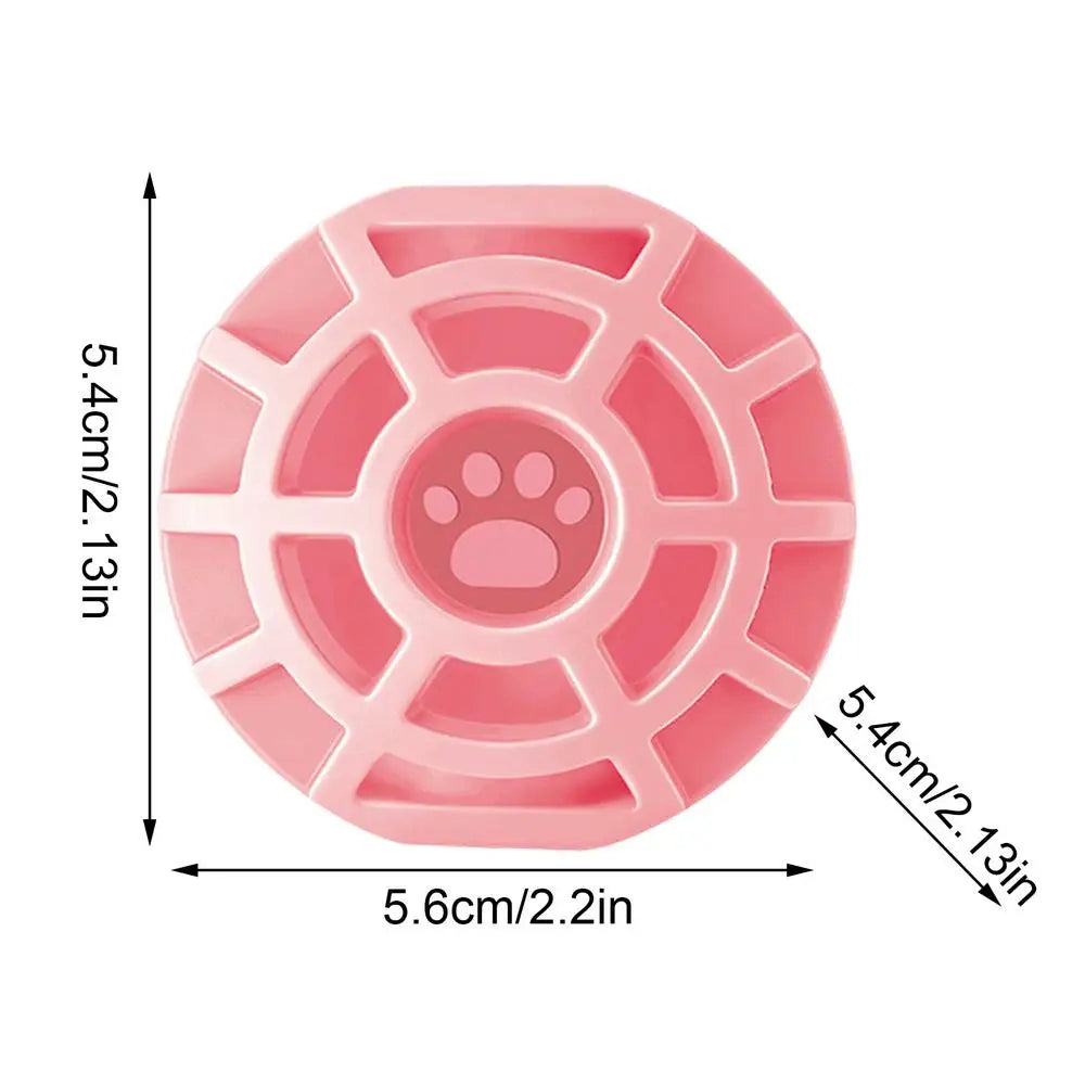 Squeaky Dog Ball – Durable Rubber Chew Toy for Puppies