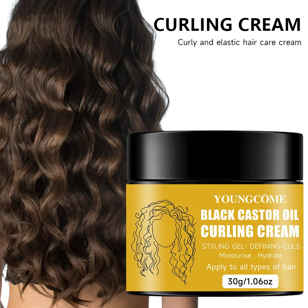Black Castor Oil Hair Conditioner – Moisturizing Curl Treatment Hair Conditioner Peaceful Pleasures Health and Wellness