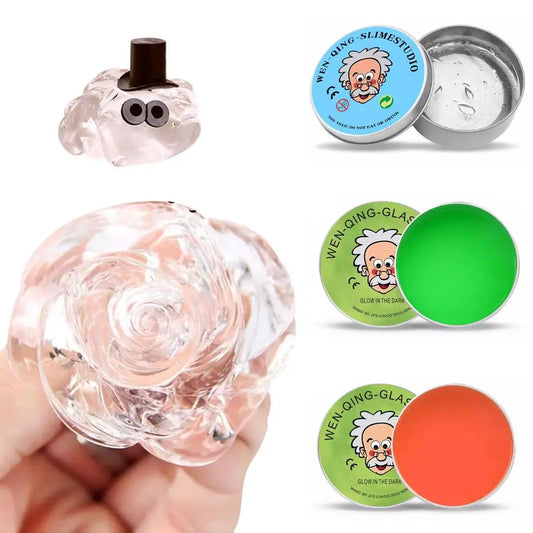 Non-Newtonian Liquid Sensory Fidget Toy – Colorful 7cm Sensory Fidget Toy Peaceful Pleasures Health and Wellness