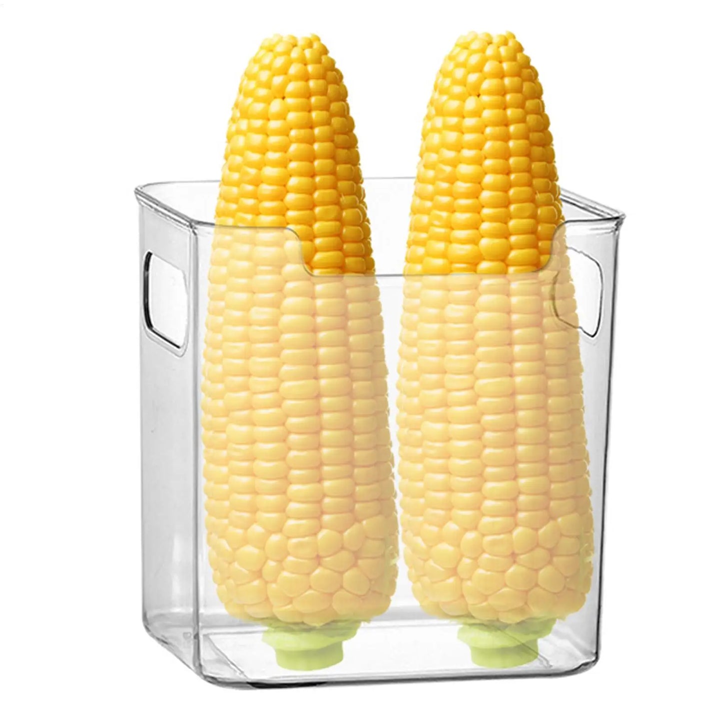 Clear Stackable Fridge Organizer Bins – BPA-Free Storage Boxes