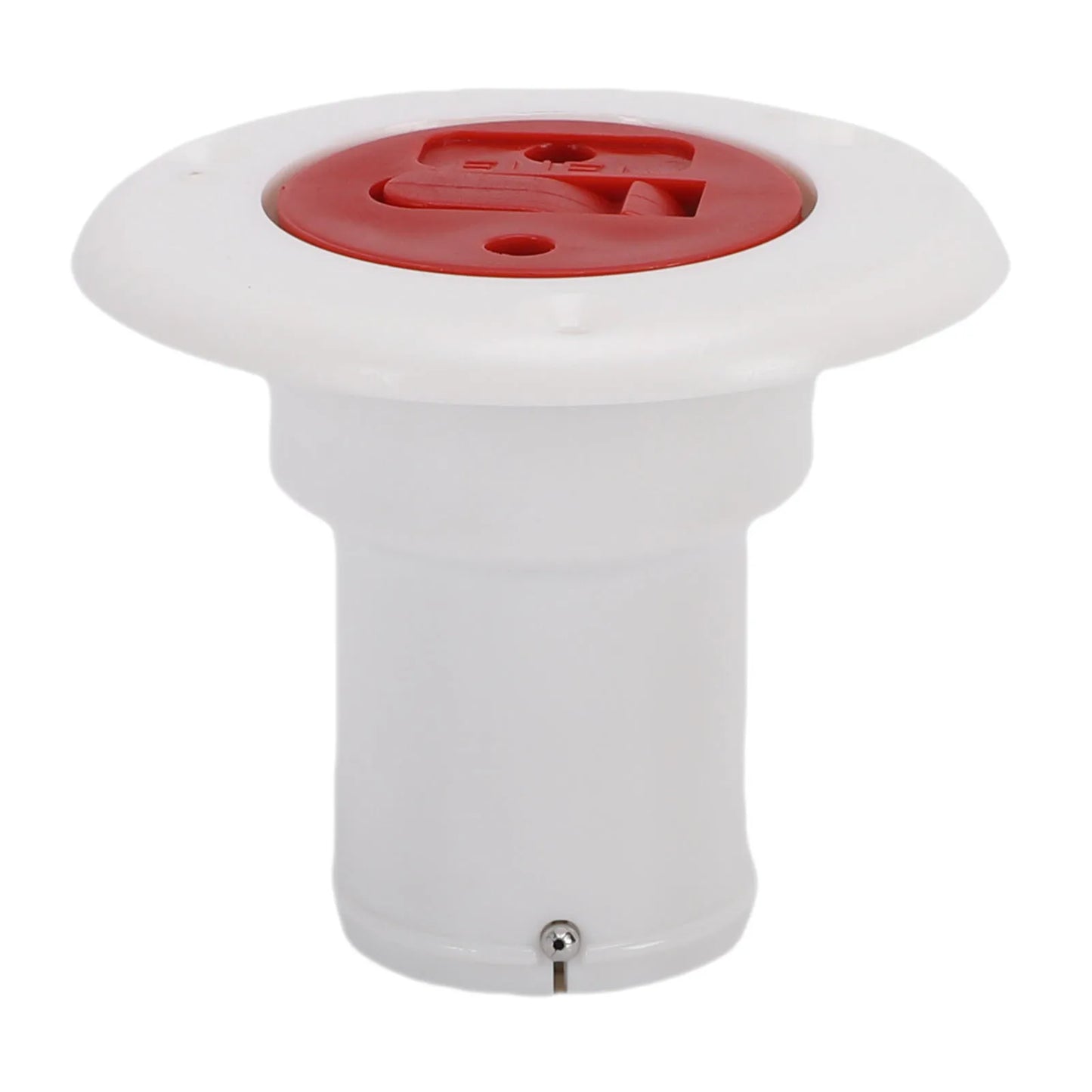 Boat Deck Filler Cap | Stainless Chain & O-Ring Seal