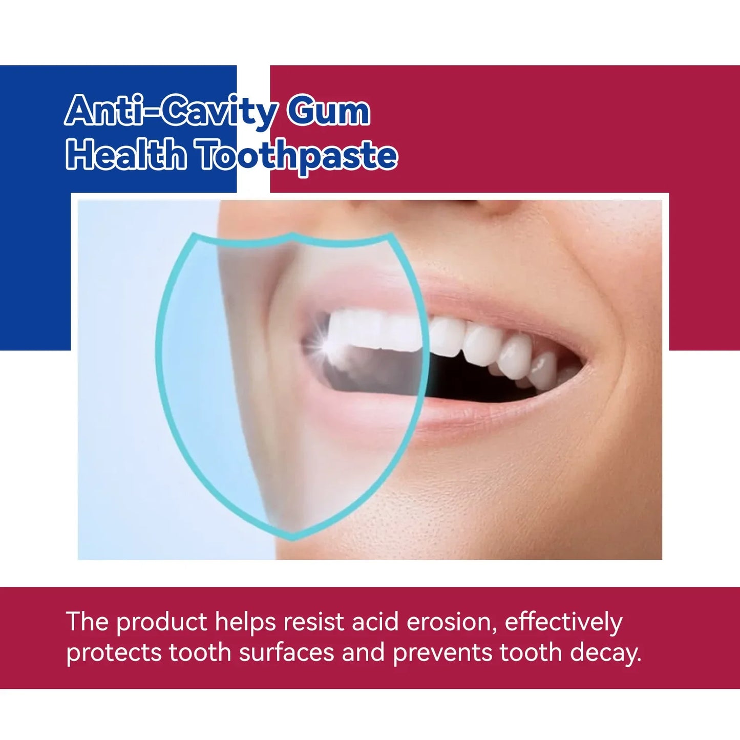 Oralhoe Whitening Probiotic Toothpaste | Enamel Care 120g