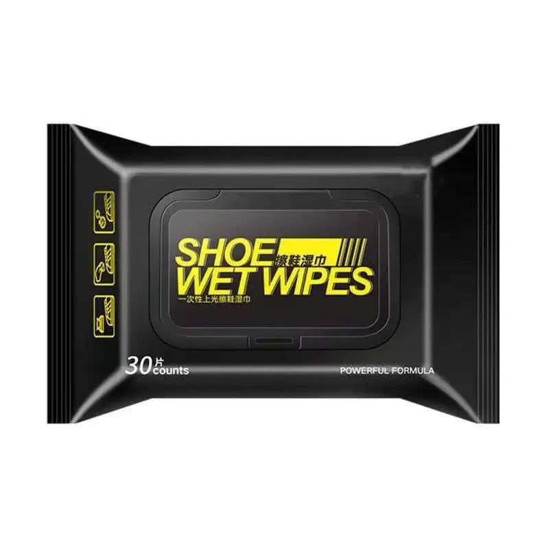 Disposable Sneaker Cleaning Wipes | White Shoe Care 12/30 Pack