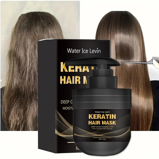 Keratin Hair Mask – Smoothing, Nourishing & Frizz Control 100g Keratin Hair Mask Peaceful Pleasures Health and Wellness