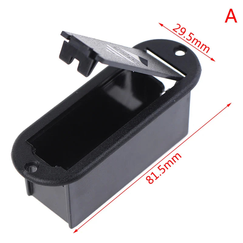 9V Battery Box for Active Guitar & Bass Pickups | KOQZM