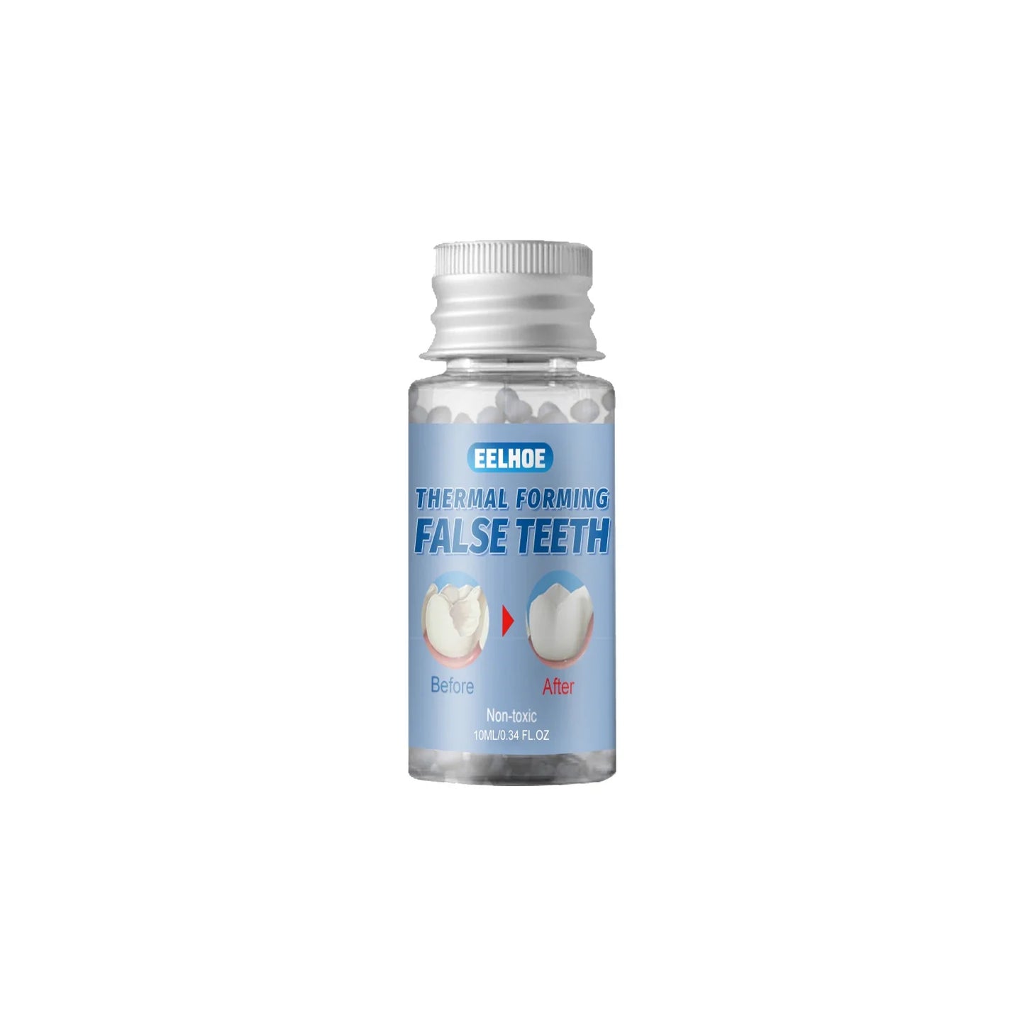 EELHOE Temporary Tooth Repair Kit – Gap & Chip Filler 30ml