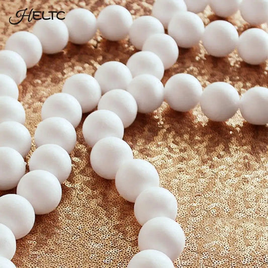 Styrofoam Foam Balls 7cm for DIY Crafts & Party Decorations Craft Foam Balls Peaceful Pleasures Health and Wellness