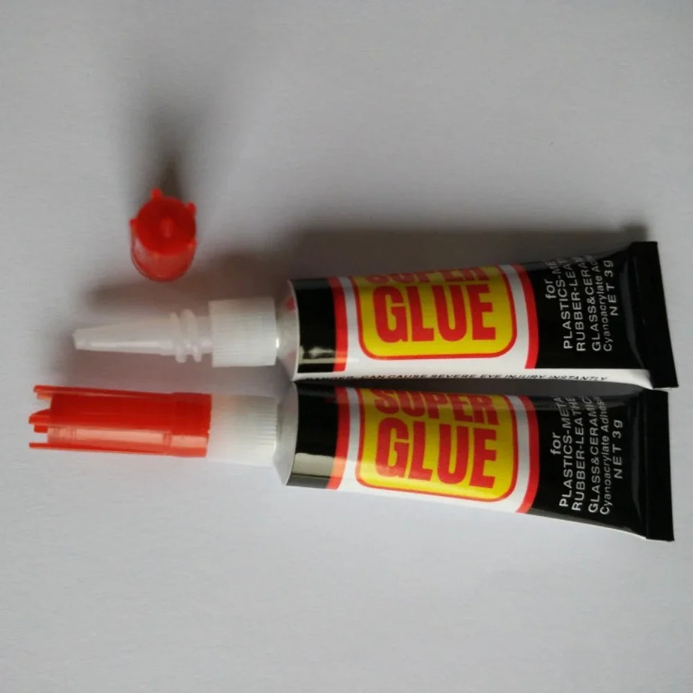 Super Epoxy Resin Glue Liquid Wood Thermal Paste Adhesive 502 Instant Transparent Stationery Shop Rubber 1/3/6/12 Items. Resins Peaceful Pleasures Health and Wellness