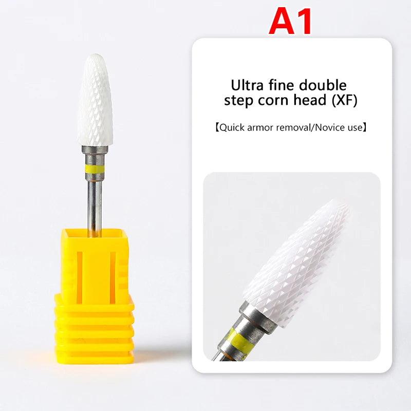 Ceramic Nail Drill Bit – Electric Manicure & Pedicure Tool