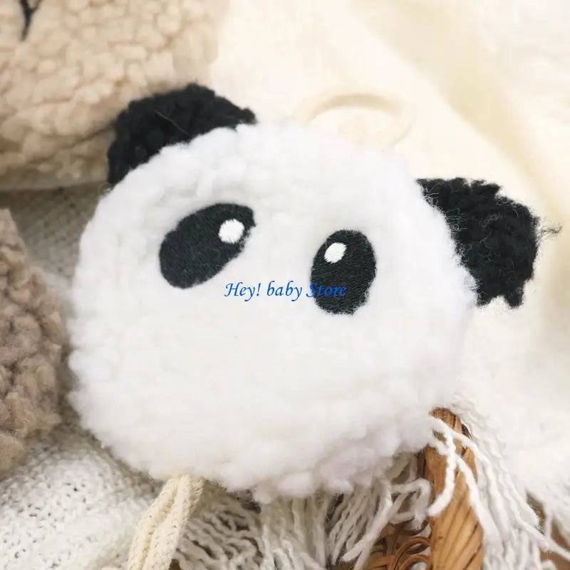 Cartoon Animal Pacifier Clip Chain for Infants – 6 Styles