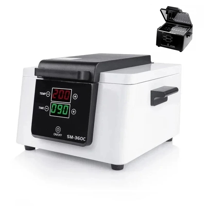 VamsLuna Dry Heat Sterilizer Cabinet for Nail & Salon Tools