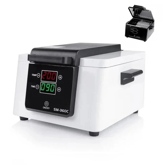 VamsLuna Dry Heat Sterilizer Cabinet for Nail & Salon Tools Nail Tool Sterilizer Peaceful Pleasures Health and Wellness