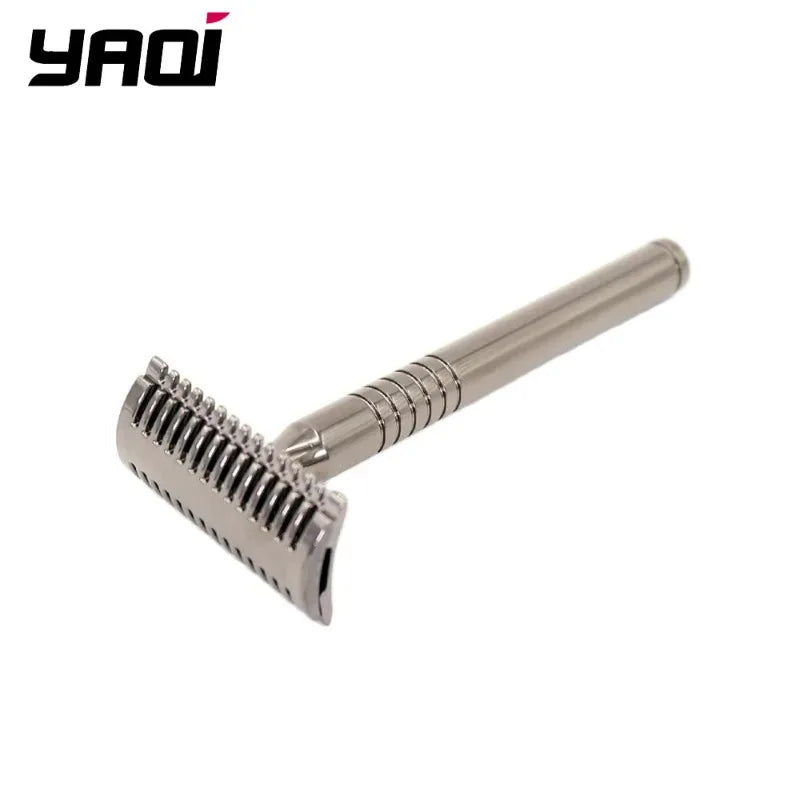 2026 Hot Sale Yaqi Charcoal Color Safety Razor for mens Comfortable Shaving Peaceful Pleasures Health and Wellness RAG1604-2