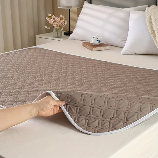 Washable Leak-Proof Bed Mat – Non-Slip Reusable Underpad Reusable Bed Underpad Oasis Select