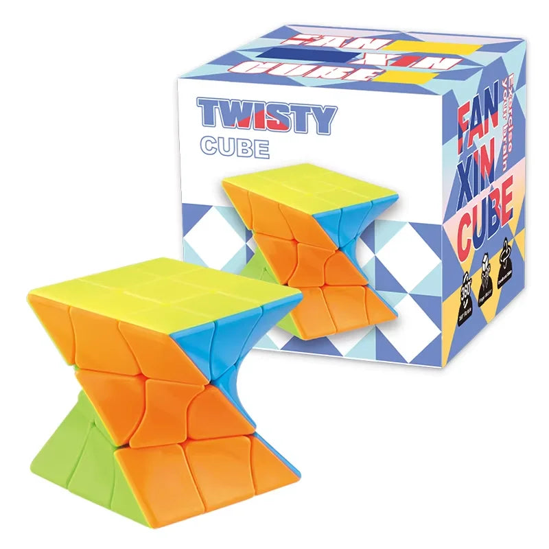 Pyramid Cube 3x3 Professional Special Speed Puzzle Toy Triangle