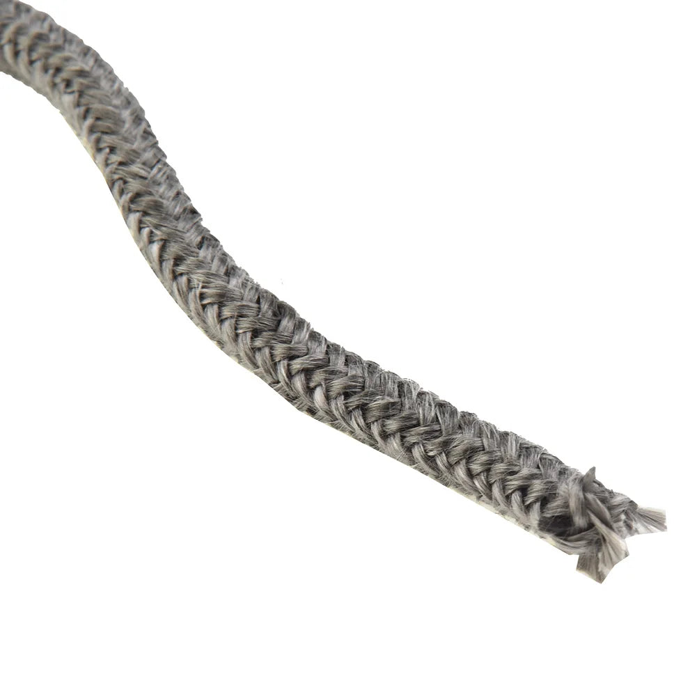 2m Fiberglass Rope Seal Wood Burning Stove Door Self-adhesive