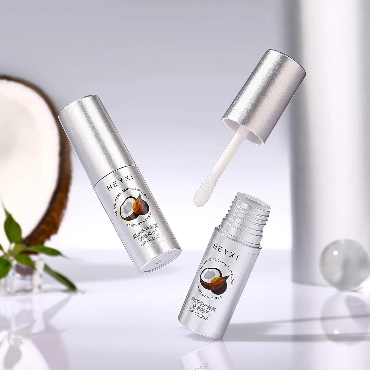 Vanilla Coconut Moisturizing Lip Gloss – All Skin Types