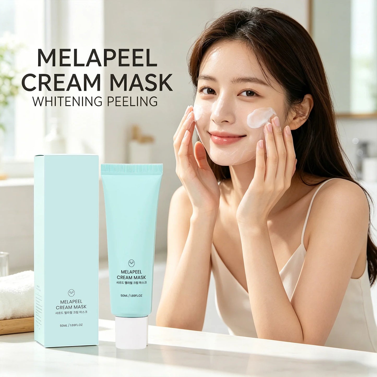 Eelhoe Whitening Peel-Off Facial Mask | Brighten & Smooth Skin Peel-Off Face Mask Peaceful Pleasures Health and Wellness