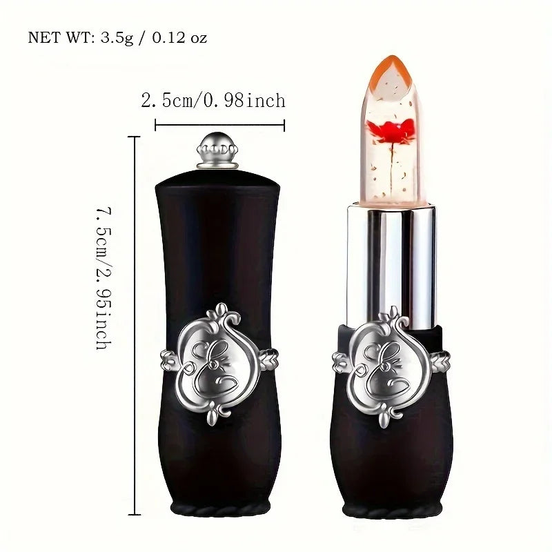 Flower Jelly Color-Changing Lipstick & Moisturizing Lip Balm