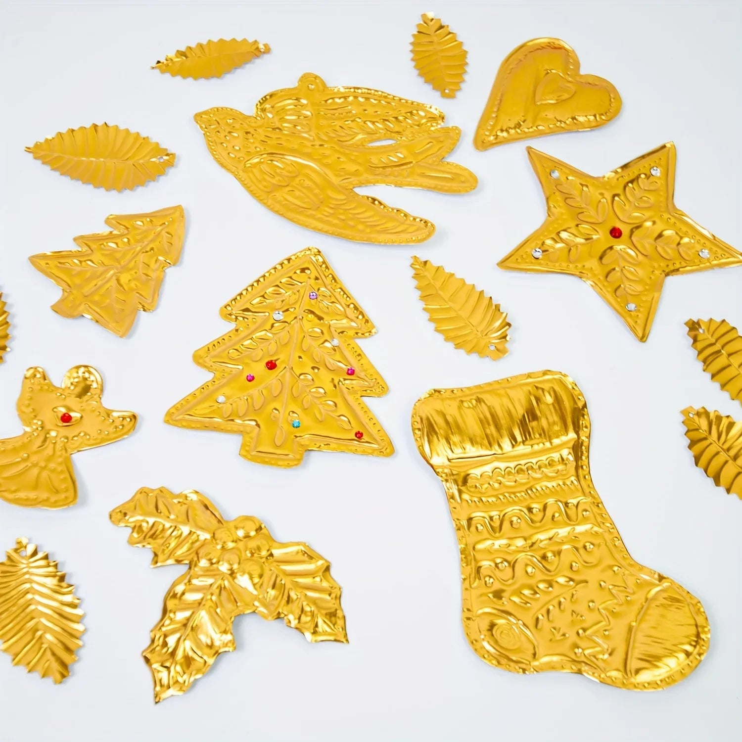 Gold Leaf Gilding Kit – Foil Sheets, Diamonds & Craft Tools Gilding Craft Kit Peaceful Pleasures Health and Wellness