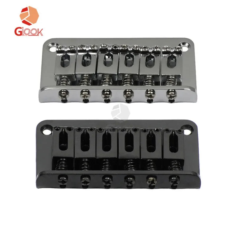Electric Guitar Fixed Bridge String Plate Rear Wear Instrument