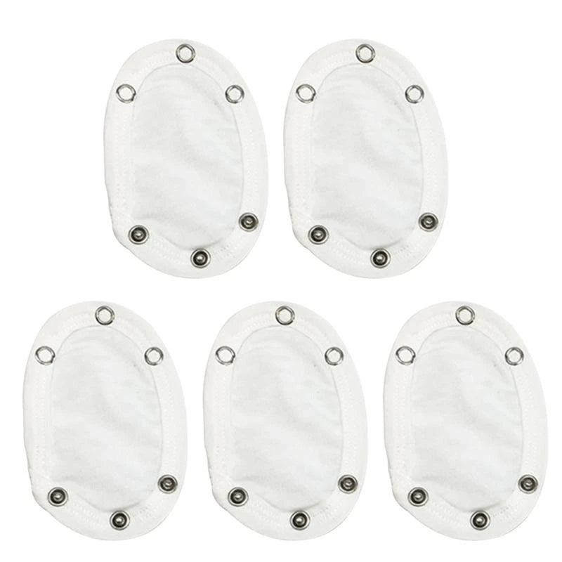 5-Pack Baby Romper Crotch Extender – Snap Button Bodysuit