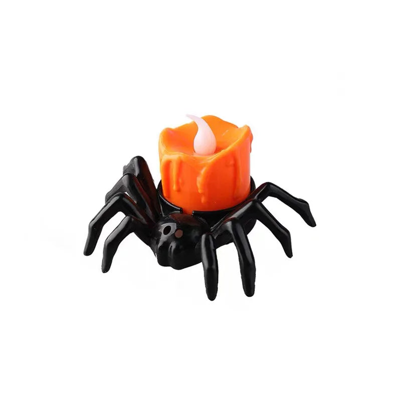 Spider LED Candle Light | Halloween Horror Party Decoration