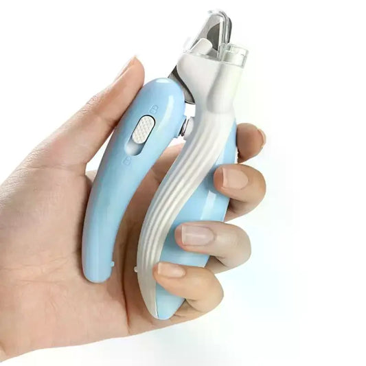 HELTC Pet Nail Clippers with LED Light for Cats & Dogs Pet Nail Clippers Peaceful Pleasures Health and Wellness