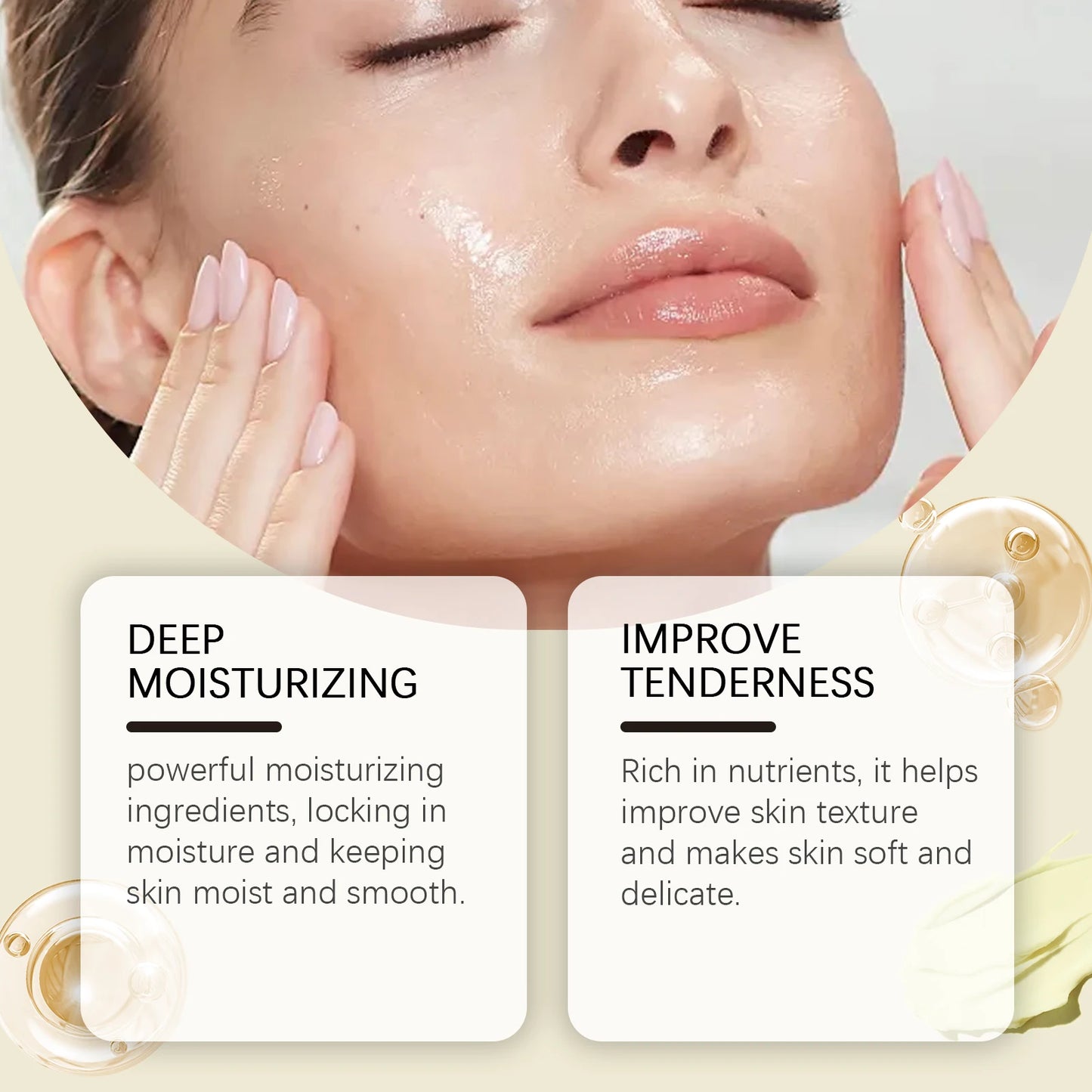 Beef Tallow & Honey Balm Face Cream – Hydrating & Firming