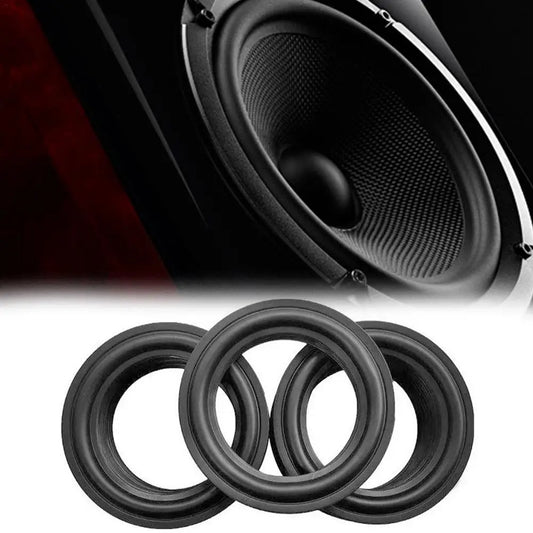 Rubber Speaker Surround Edge Woofer Repair 3–12 Inch Speaker Repair Part Oasis Select