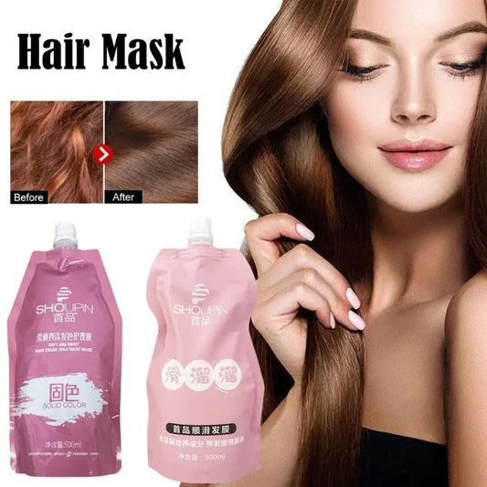 SADOER Keratin Hair Mask – Smoothing, Frizz Control & Shine Keratin Hair Mask Oasis Select 30ml