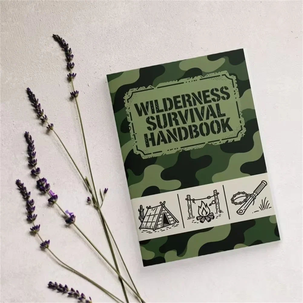 Wilderness Survival Notebook & Outdoor Guide for Adults